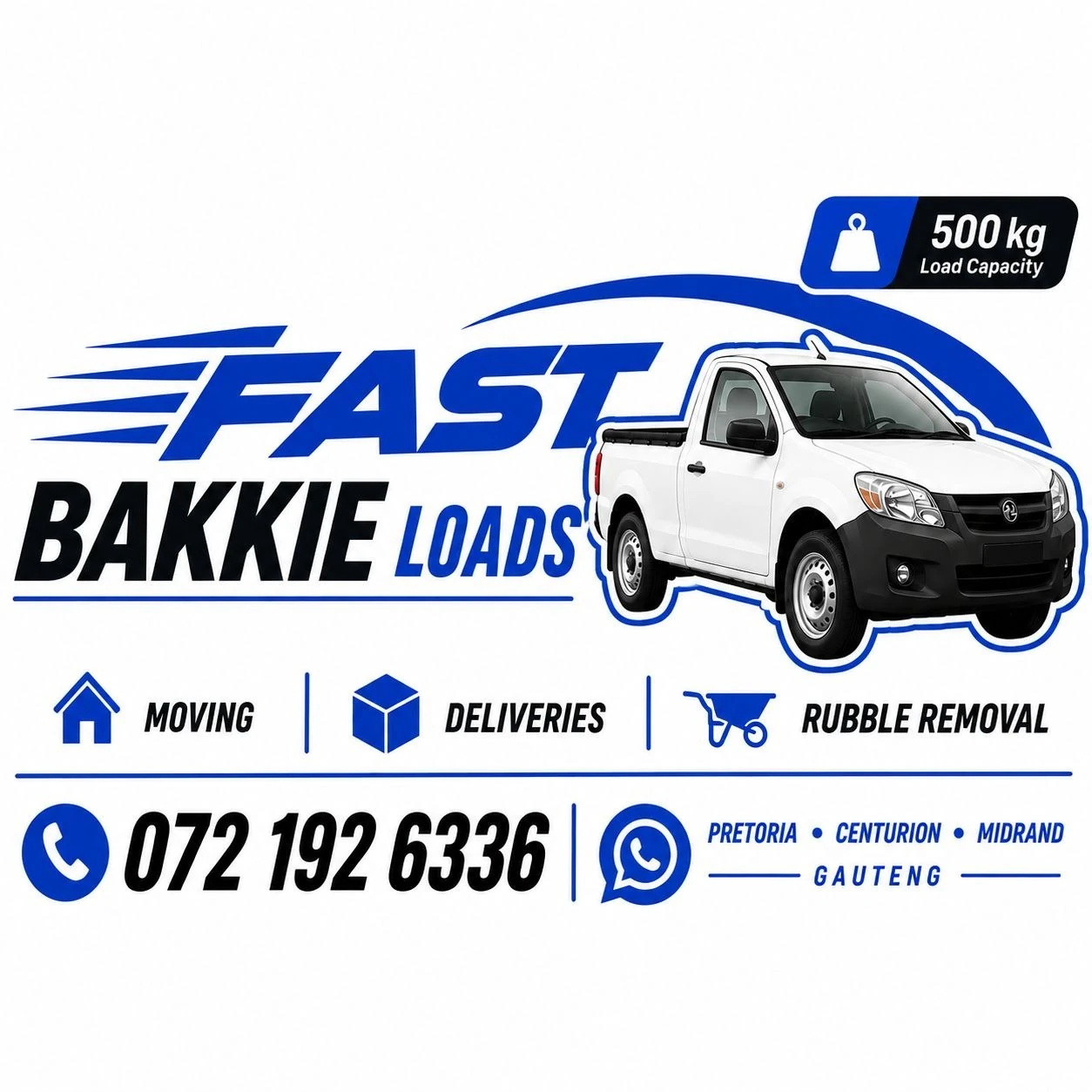 Fast Bakkie Loads